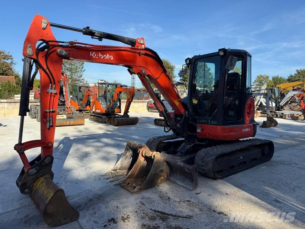 Kubota U 48 Mini bageri <7t