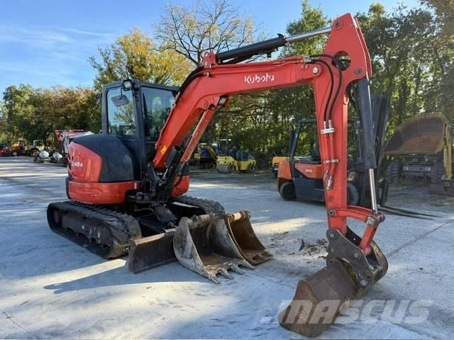 Kubota U 48 Mini bageri <7t