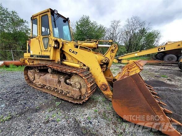CAT 963 Utovarivači gusjeničari