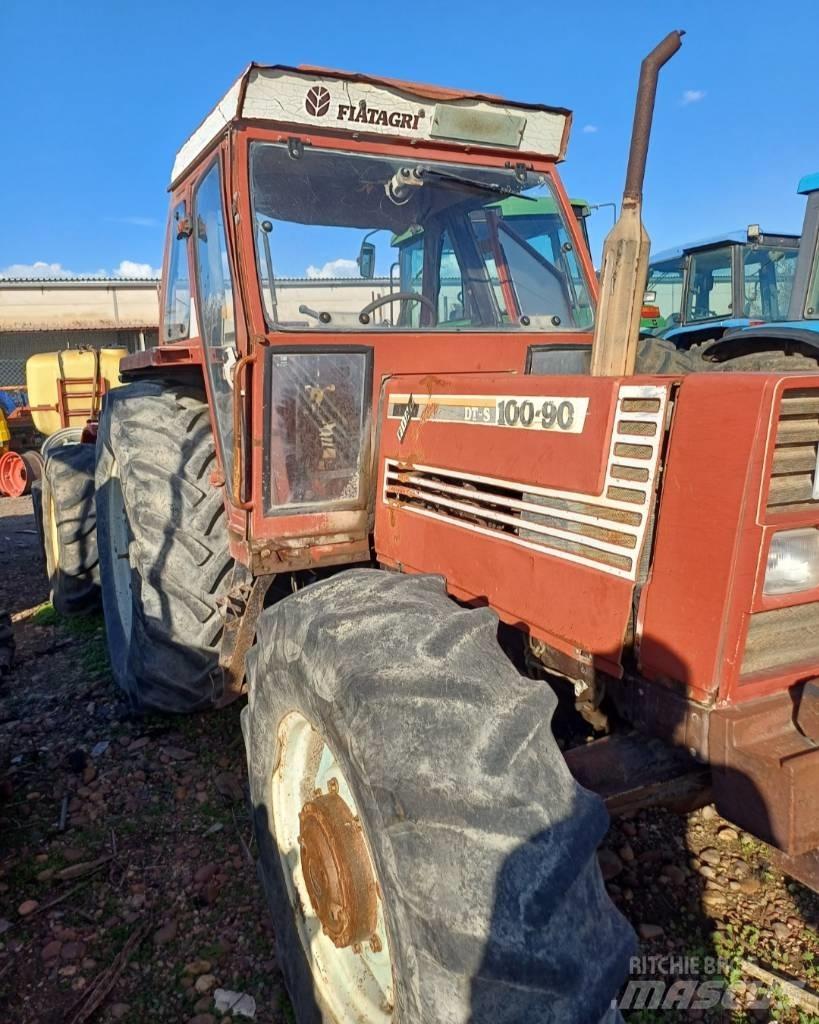 Fiatagri 100-90 Traktori
