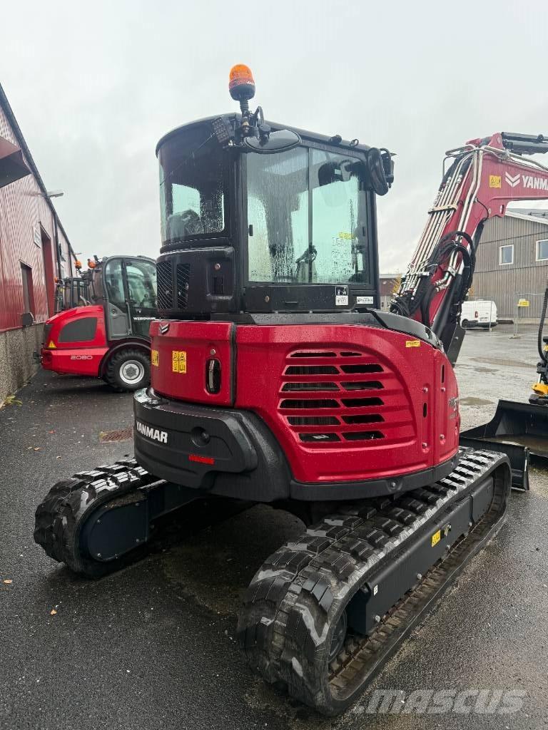 Yanmar Vio 57-U Mini bageri <7t