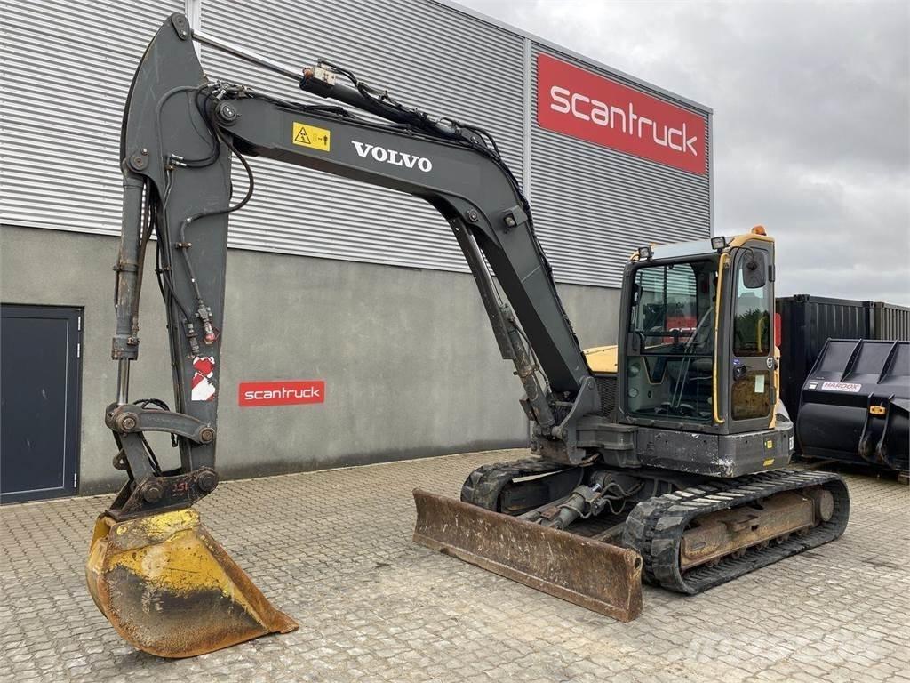 Volvo ECR88 Bageri na kotačima