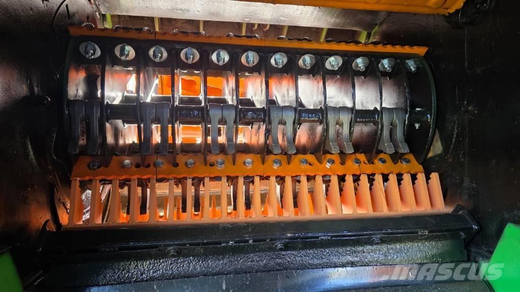 Willibald EP5500 Mobilne drobilice