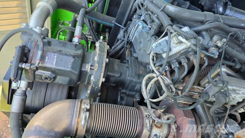 Willibald EP5500 Mobilne drobilice