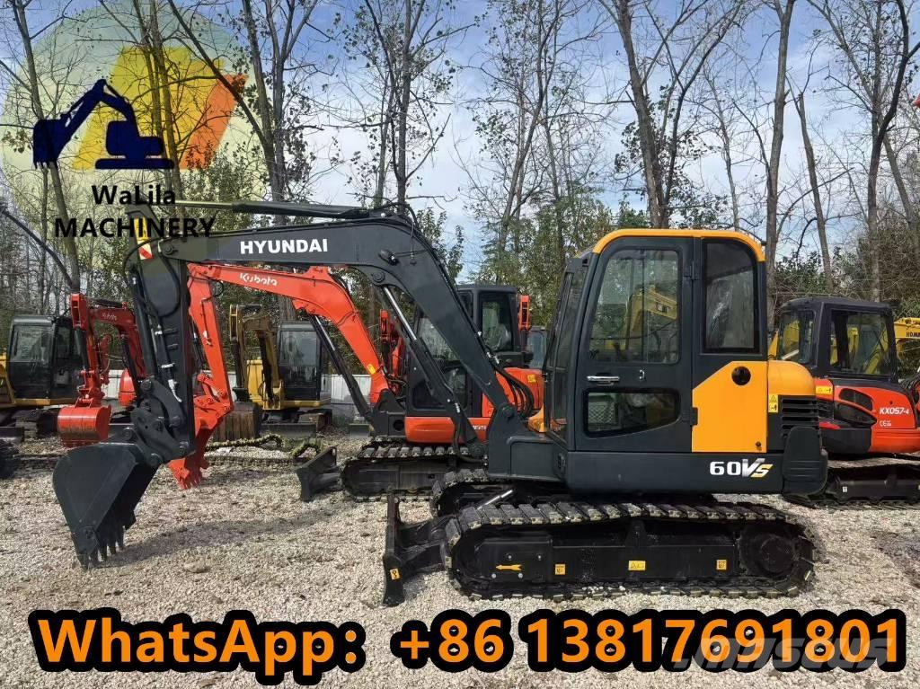 Hyundai R60-9VS Mini bageri <7t