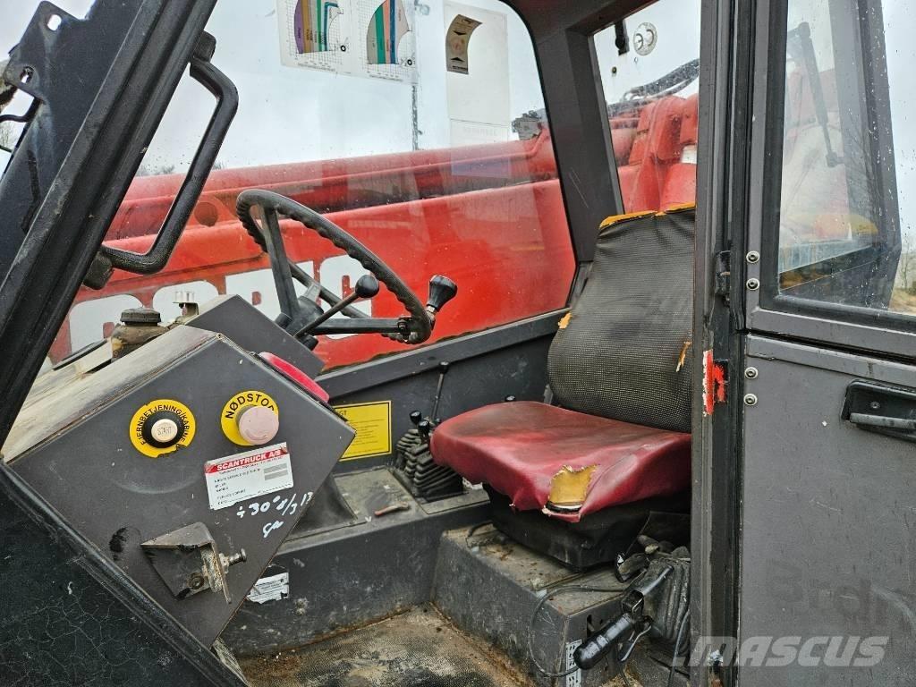 Manitou MT 1230 S CP Teleskopski viličari