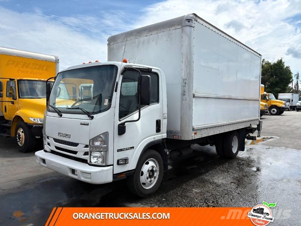 Isuzu NPR HD Sanduk kamioni