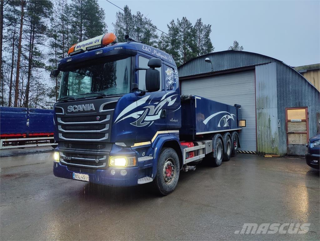 Scania R730 Kiper kamioni