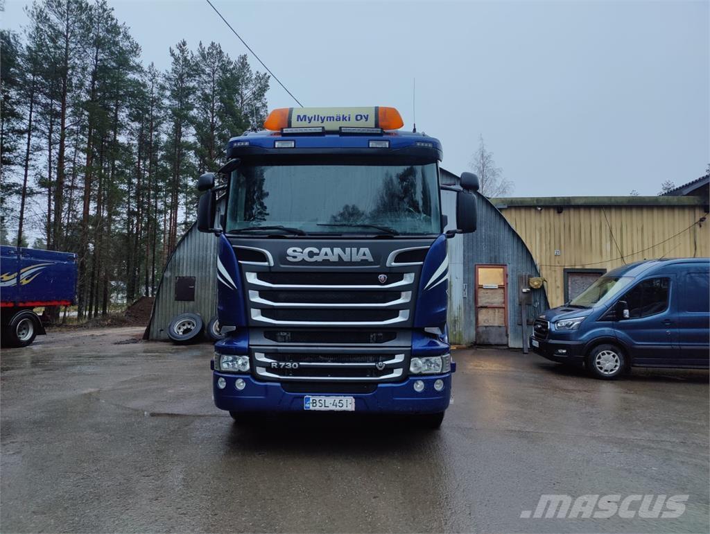Scania R730 Kiper kamioni