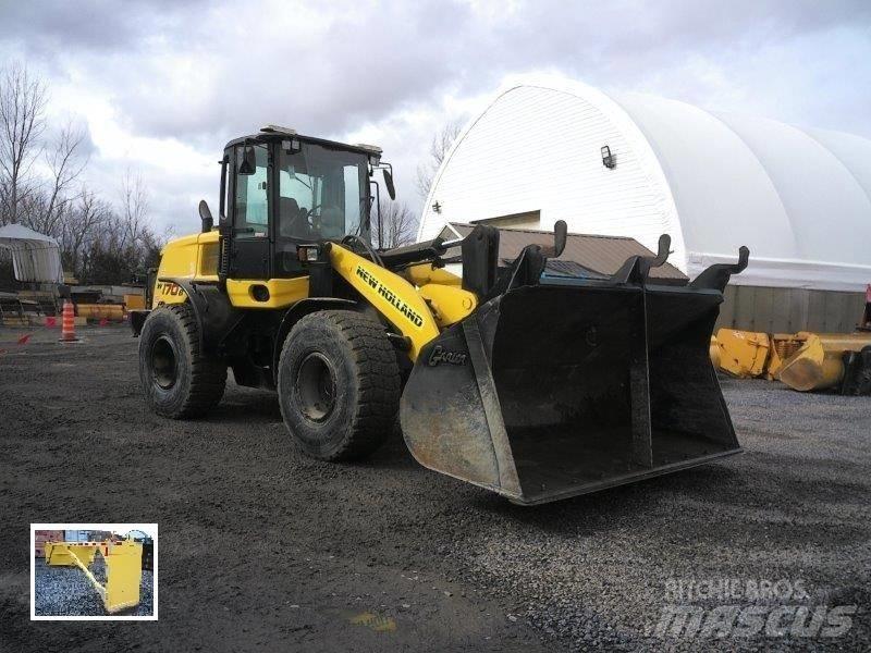 New Holland W 170 B Utovarivači na kotačima