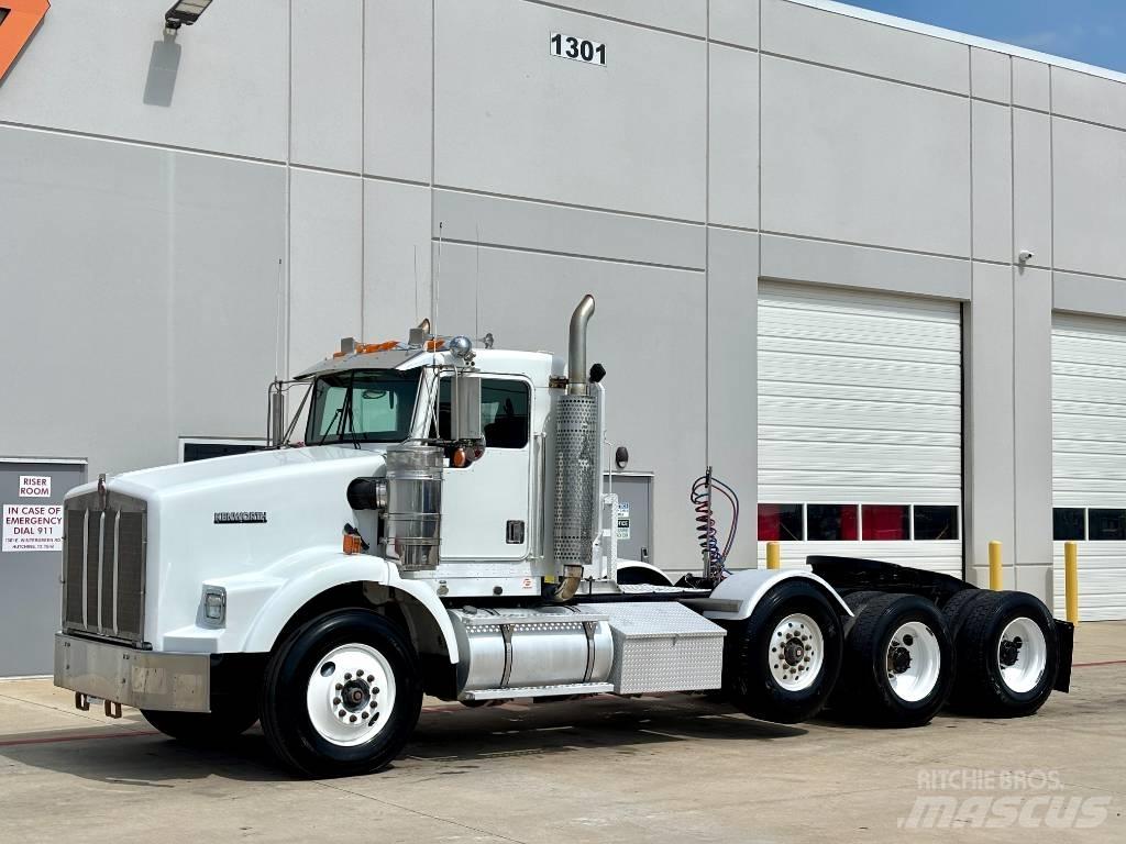 Kenworth T 800 Traktorske jedinice