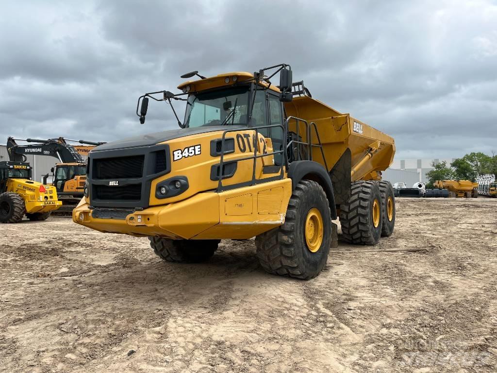 Bell B45E Zglobni demperi