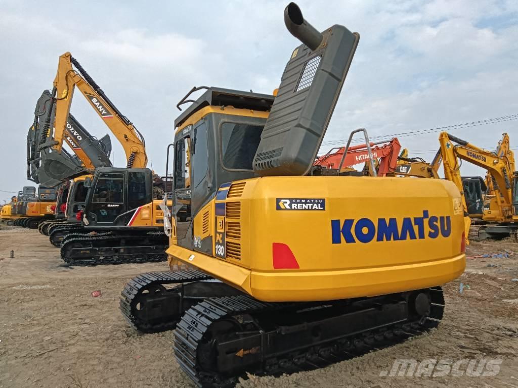 Komatsu PC 130 Bageri gusjeničari