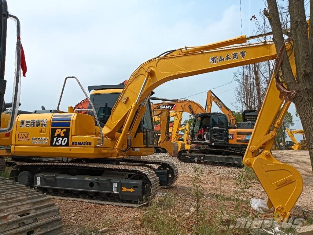 Komatsu PC 130 Bageri gusjeničari