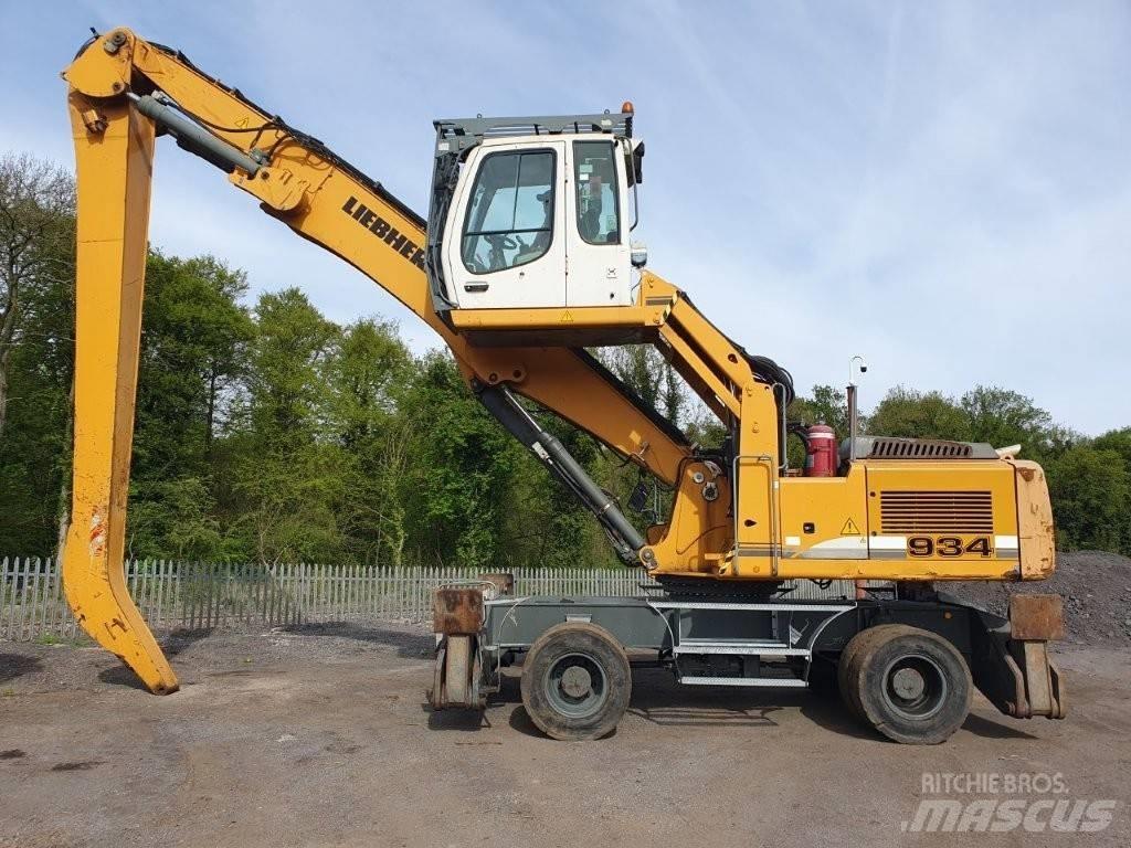 Liebherr A 934 C Bageri za manipuliranje materijalom / otpadom