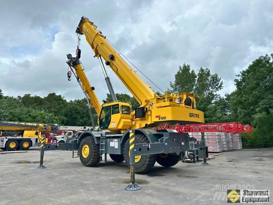 Grove GRT 8100 Autokran dizalice