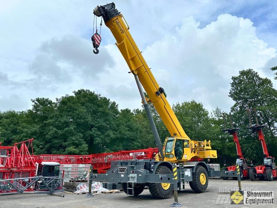 Grove GRT 8100 Autokran dizalice