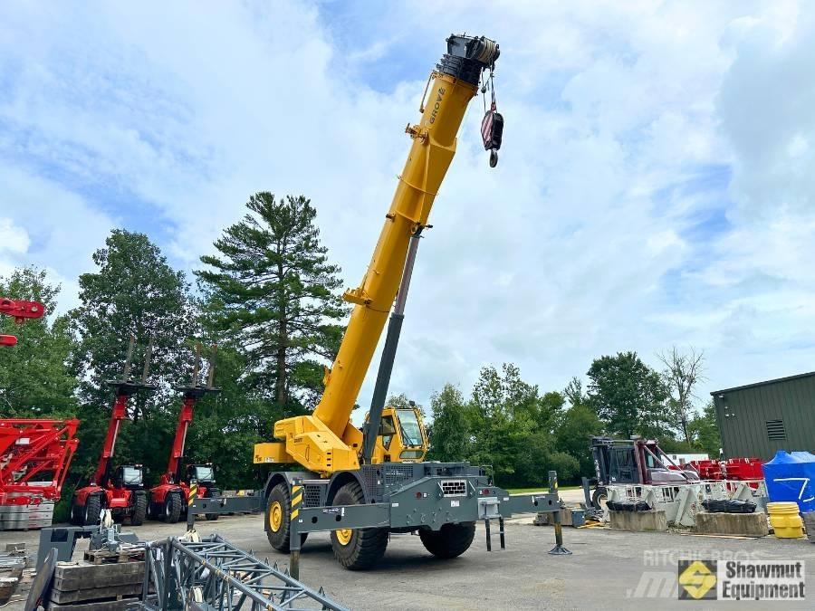 Grove GRT 8100 Autokran dizalice