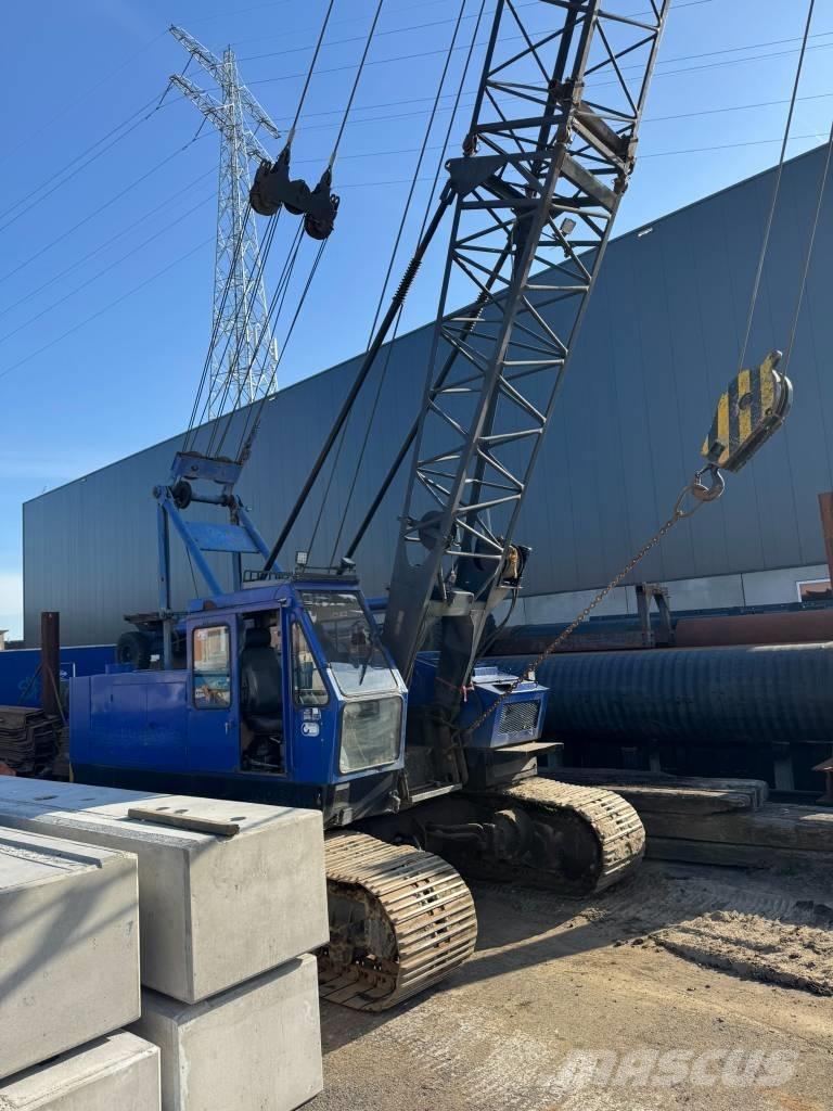 Hitachi KH 100 Kranovi sa gusjenicama