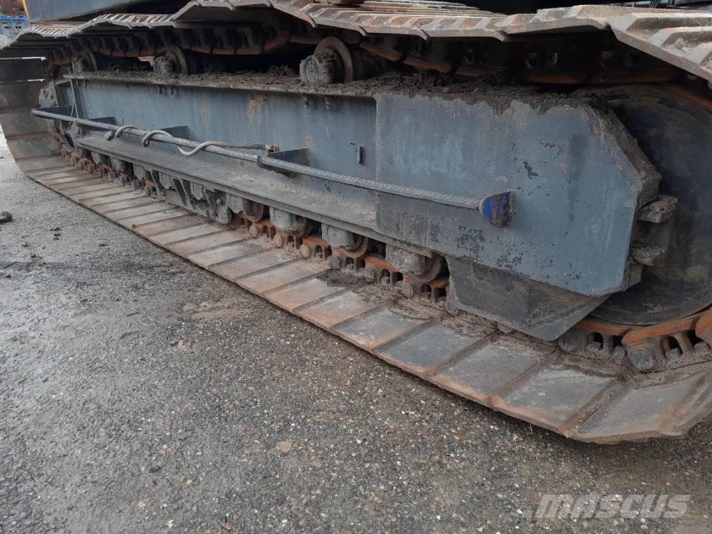 Hitachi KH 100 Kranovi sa gusjenicama