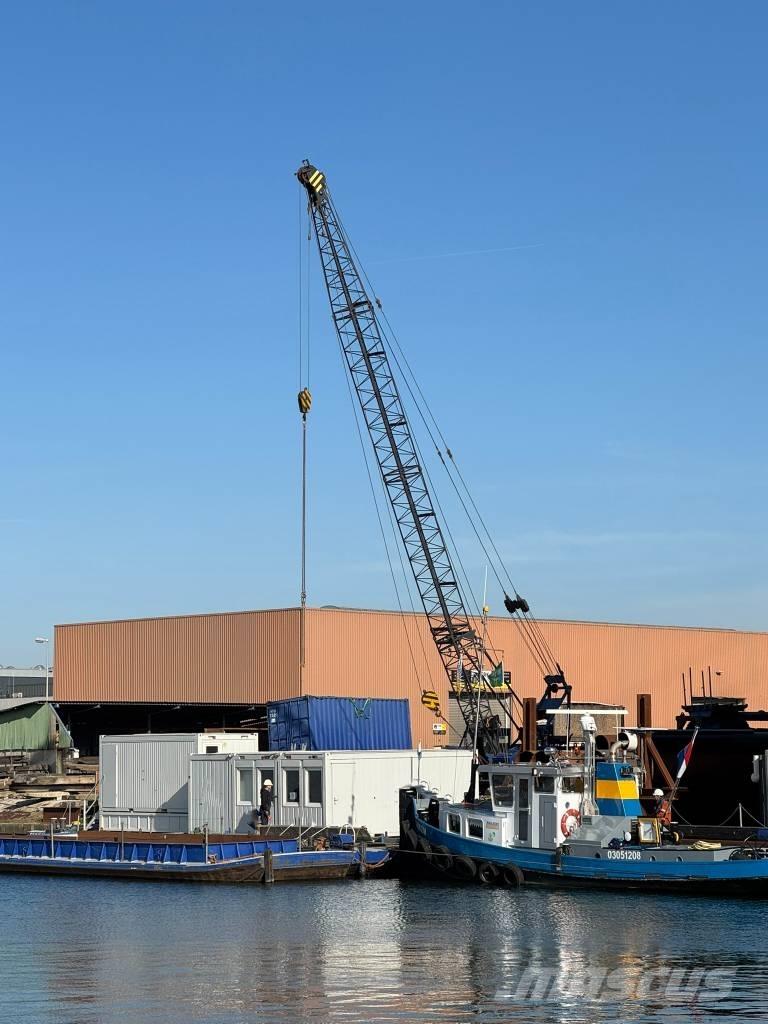 Hitachi KH 100 Kranovi sa gusjenicama