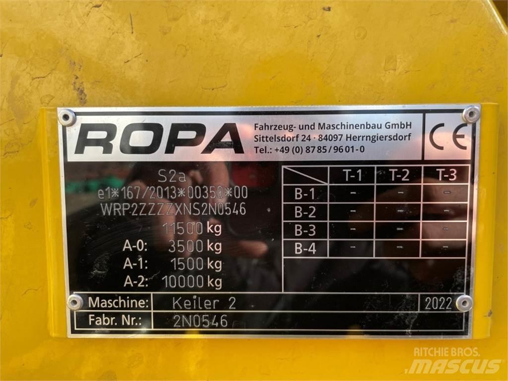 Ropa KEILER 2 Skupljači i kopači krumpira
