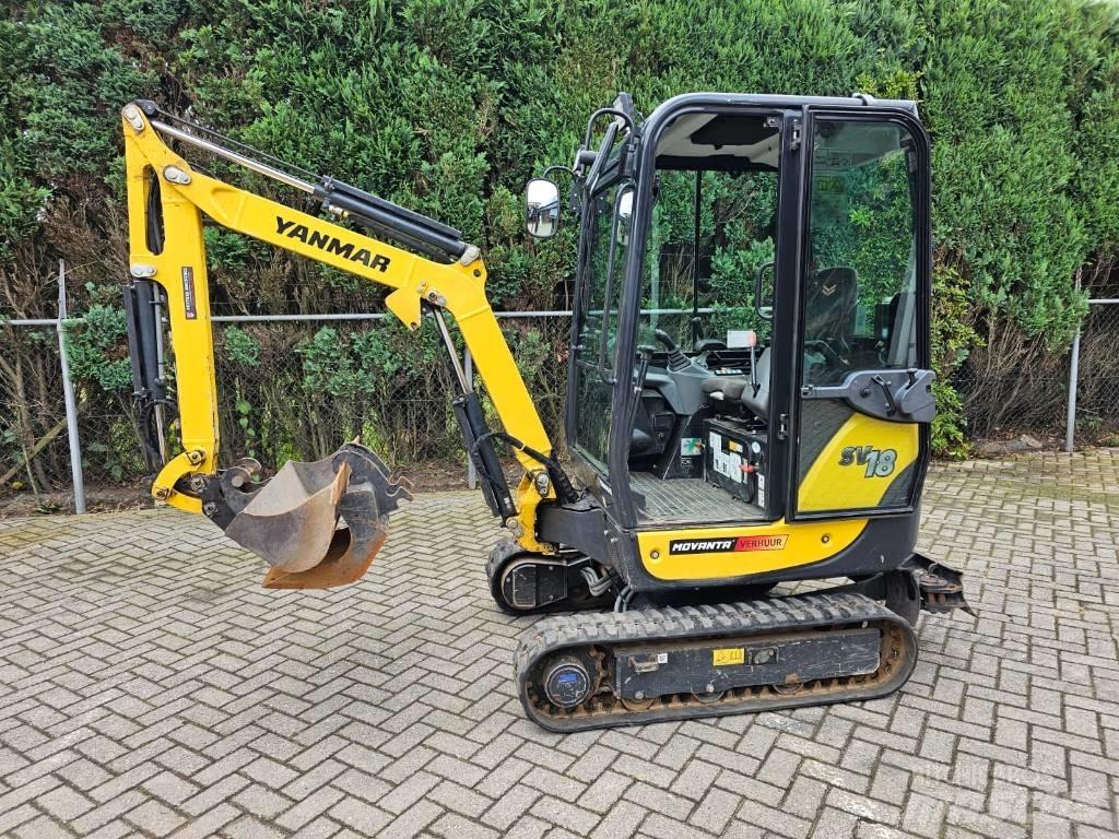 Yanmar SV 18 Mini bageri <7t