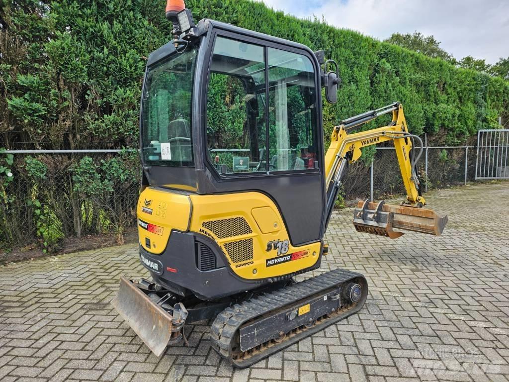 Yanmar SV 18 Mini bageri <7t