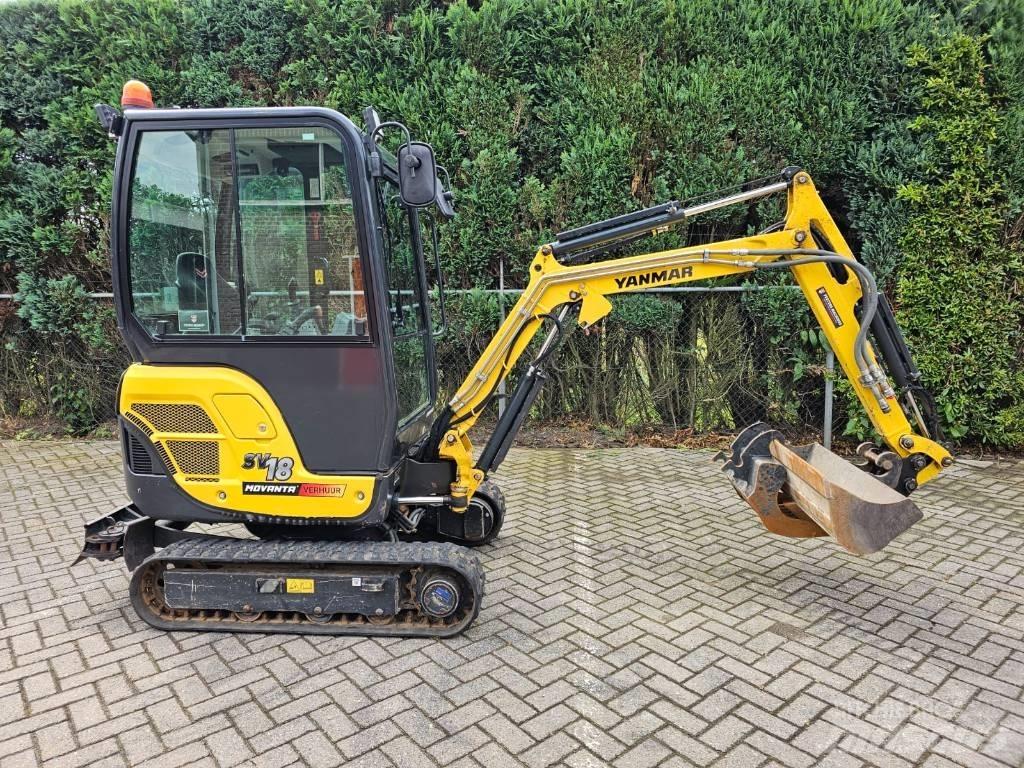 Yanmar SV 18 Mini bageri <7t