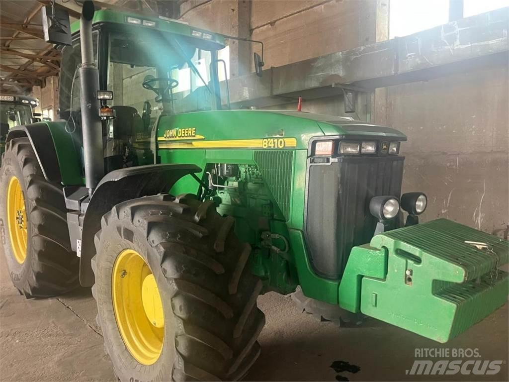 John Deere 8410 Traktori