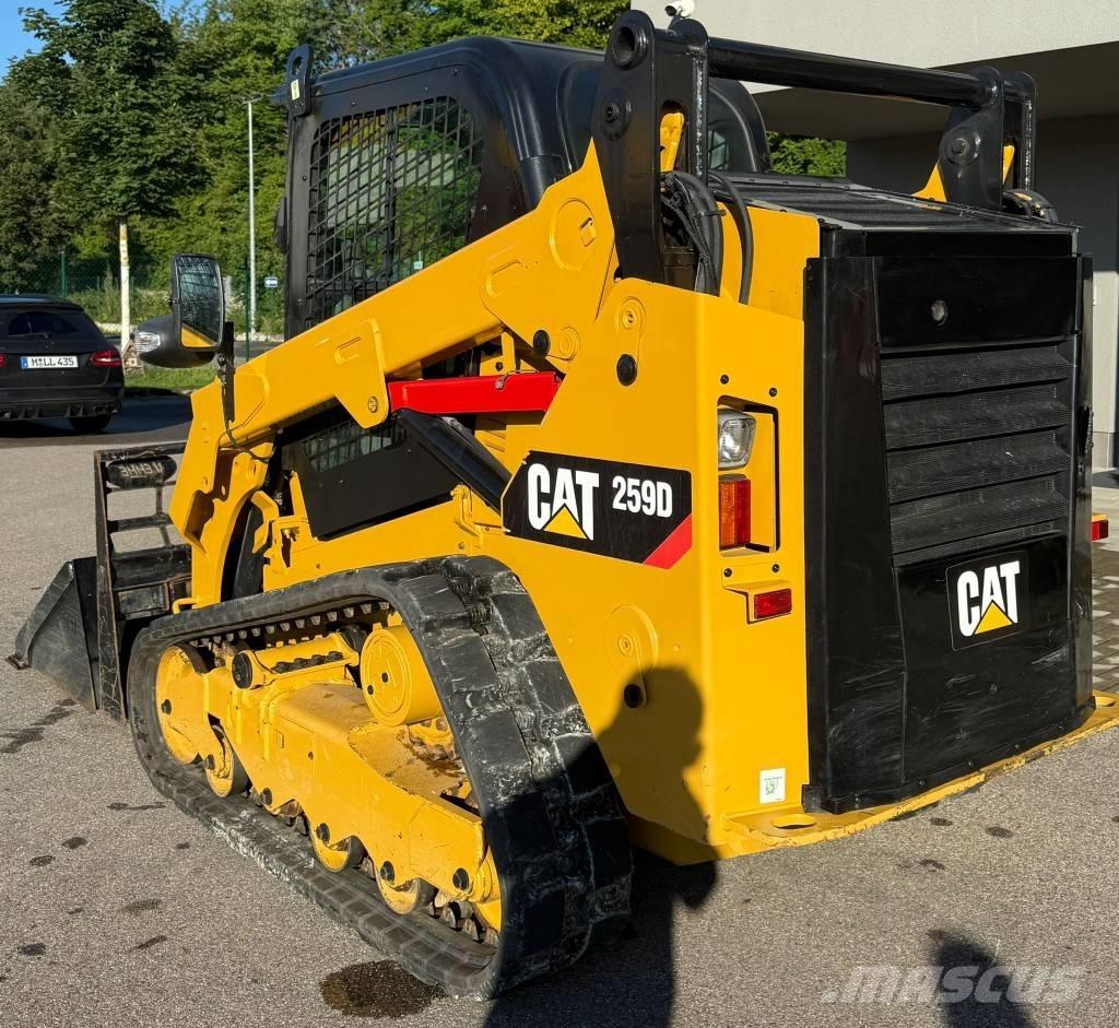 CAT 259D Skid steer mini utovarivači