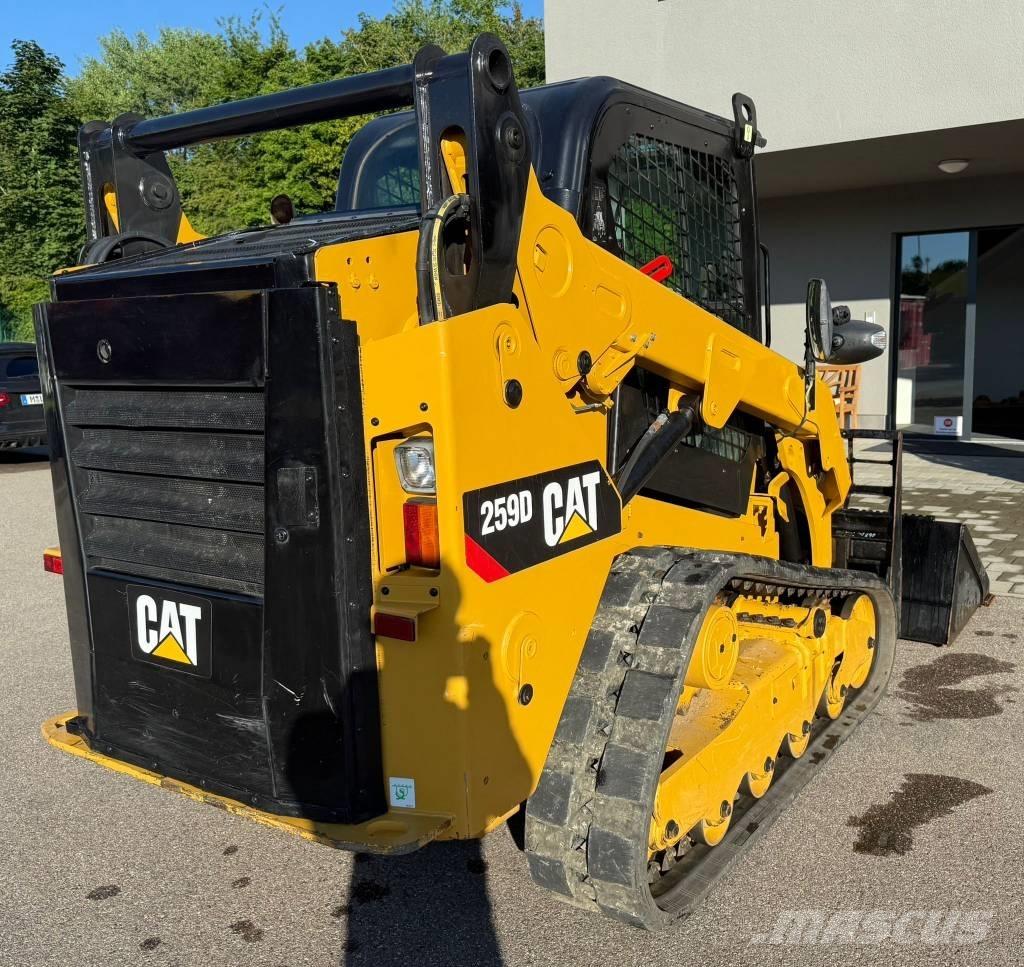 CAT 259D Skid steer mini utovarivači