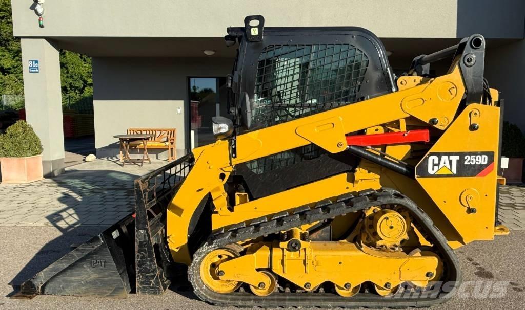 CAT 259D Skid steer mini utovarivači