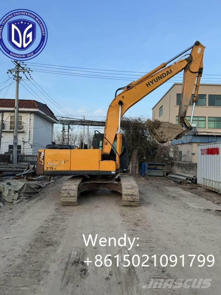 Hyundai 215VS Bageri gusjeničari