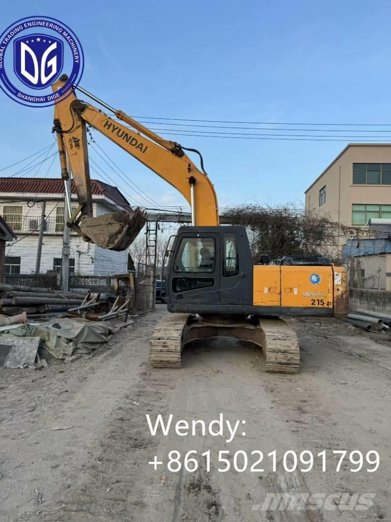 Hyundai 215VS Bageri gusjeničari