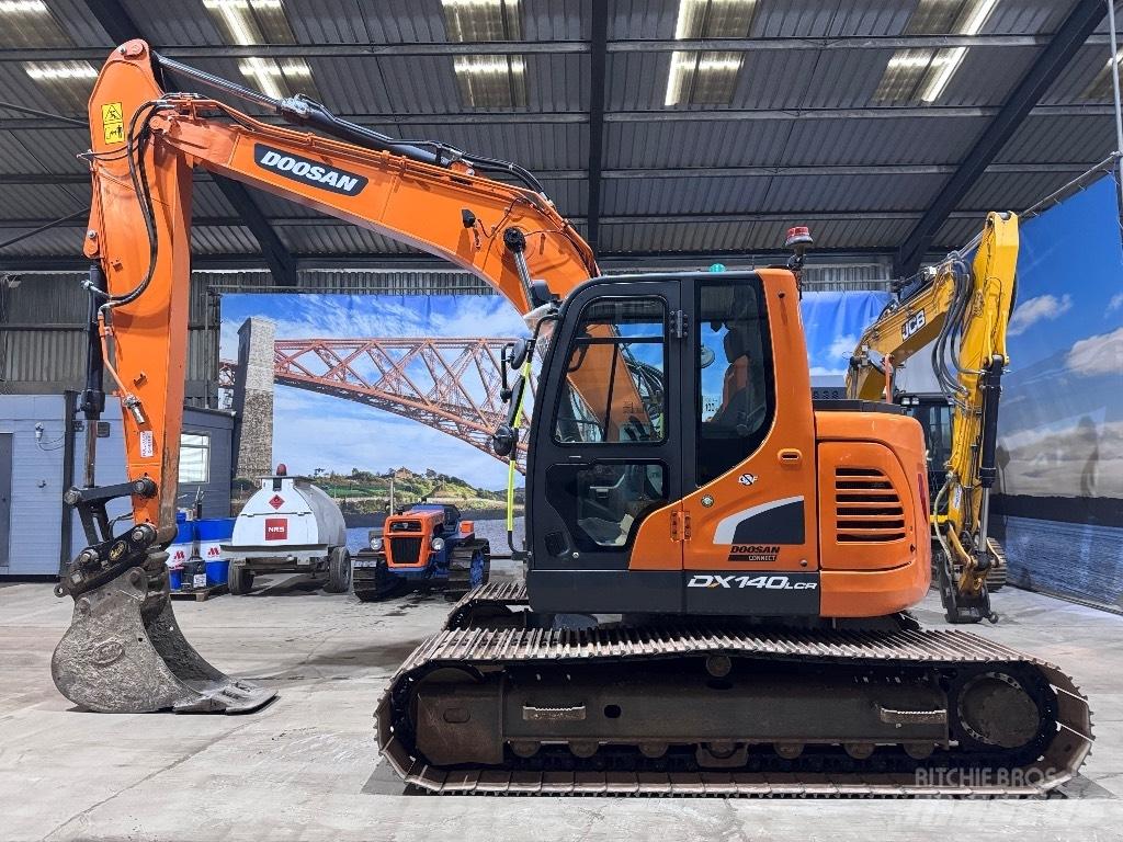 Doosan DX 140 LCR-5 Bageri gusjeničari