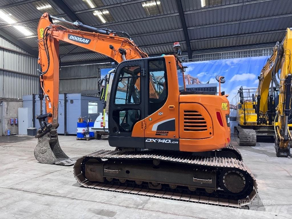 Doosan DX 140 LCR-5 Bageri gusjeničari