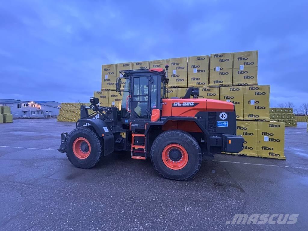 Doosan DL 280-7 Utovarivači na kotačima