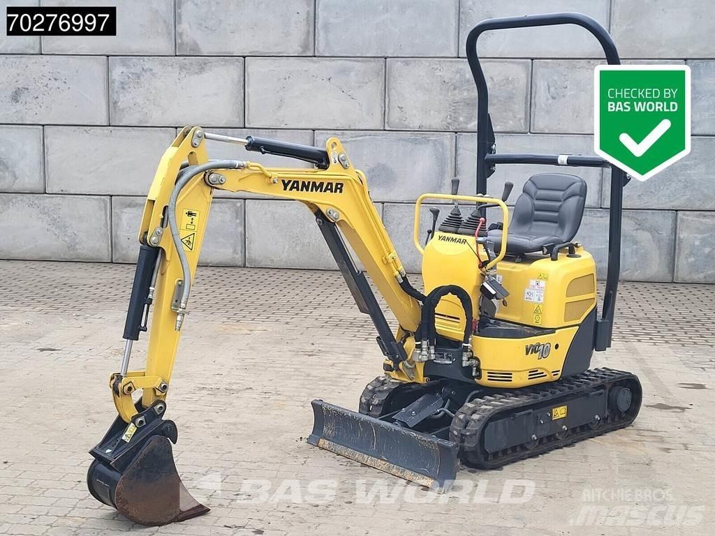 Yanmar VIO10 - 2A Mini bageri <7t