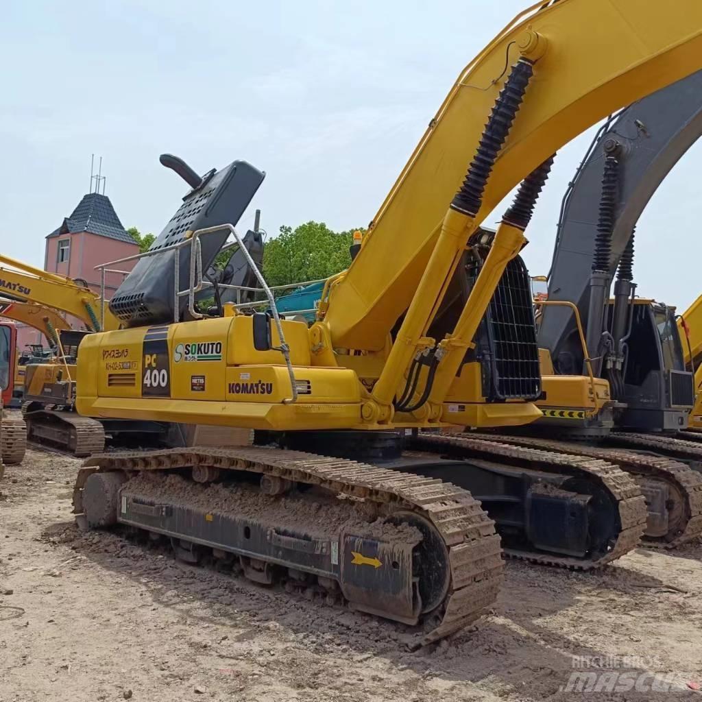 Komatsu PC 400 Bageri gusjeničari