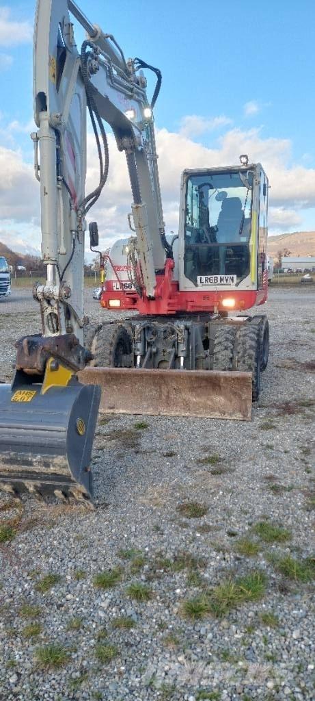 Takeuchi TB 295 W Bageri na kotačima