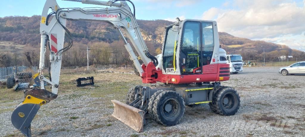 Takeuchi TB 295 W Bageri na kotačima