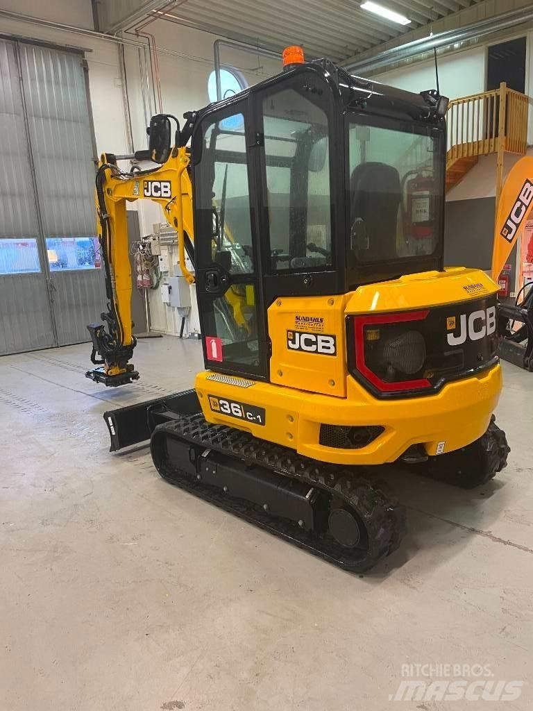 JCB 36 C-1 Mini bageri <7t