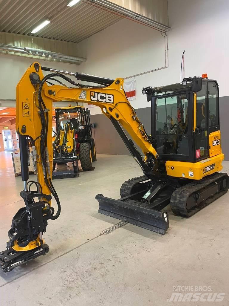 JCB 36 C-1 Mini bageri <7t