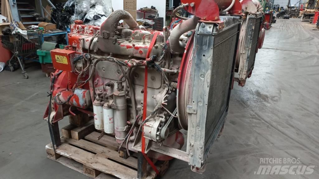 Volvo TD121G Motori