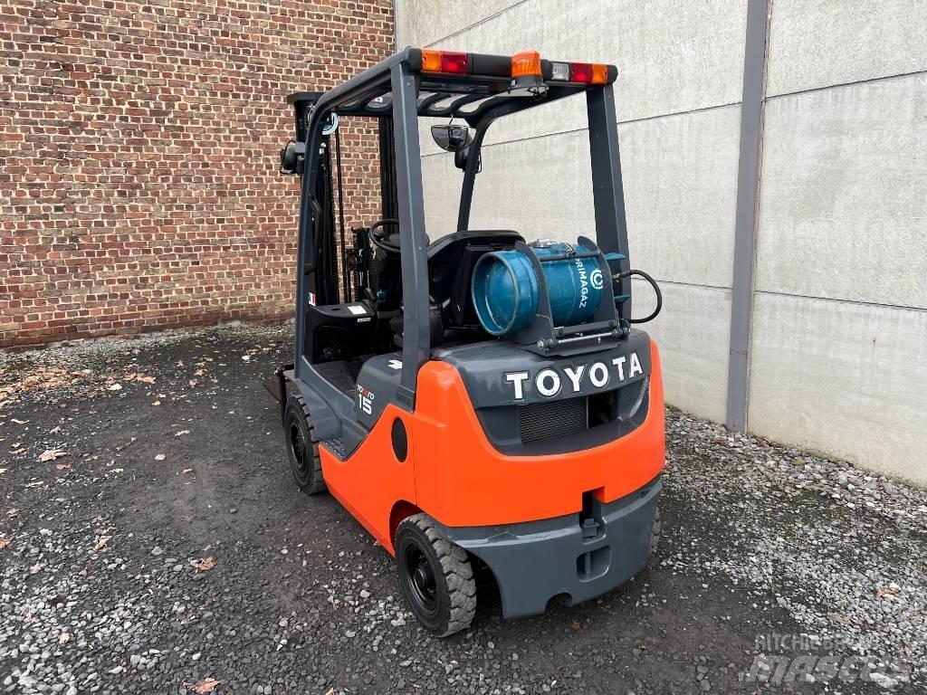 Toyota 02-8 FGF 15 Plinski viličari