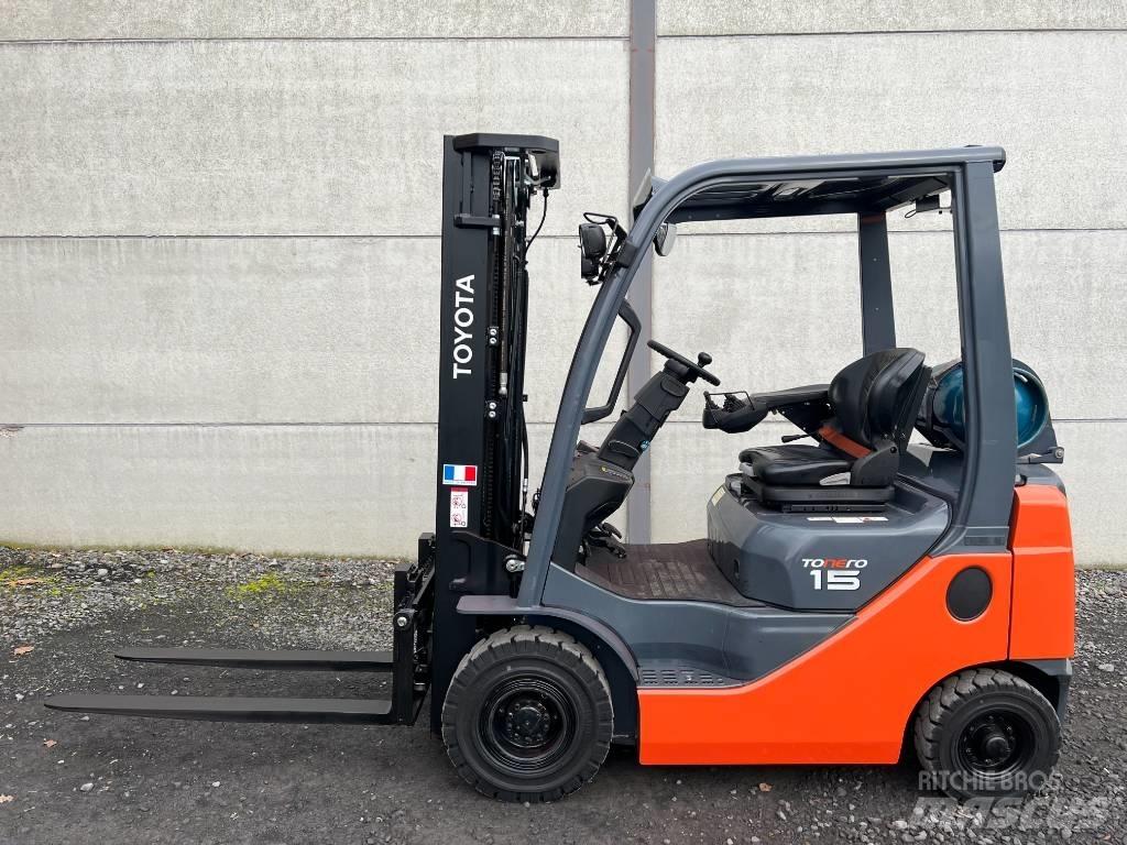 Toyota 02-8 FGF 15 Plinski viličari