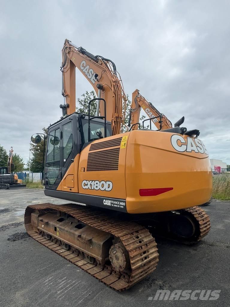 CASE CX 180 D Bageri gusjeničari