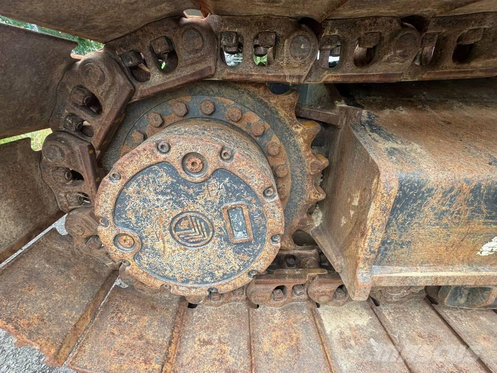 CASE CX 180 D Bageri gusjeničari