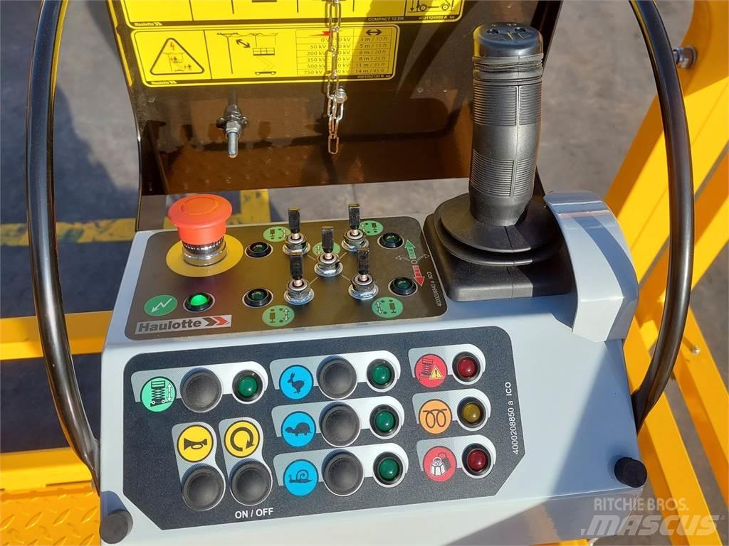 Haulotte C12DX Škaraste platforme